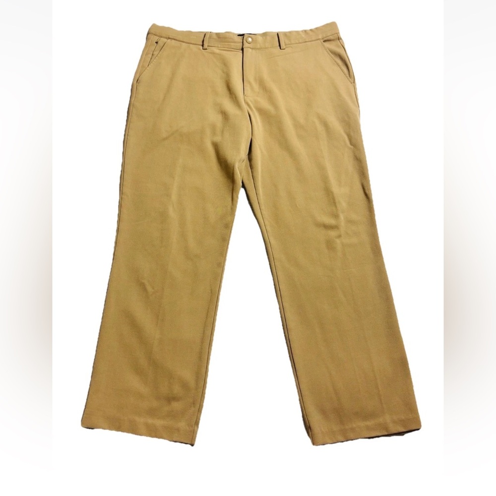 Quince Men’s Size 36 X 28 Ultra Stretch 24/7 Smart Tan Khaki Chino Pants Classic